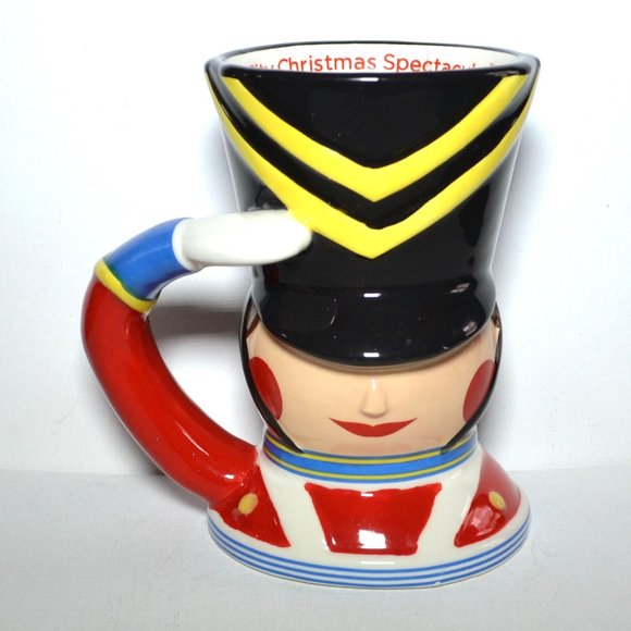 Radio City Music Hall Christmas Spectacular Souvenir Mug Toy Soldier Use Decor - Picture 1 of 6